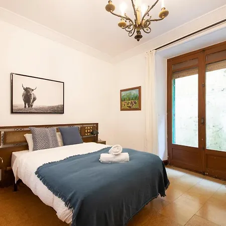 Apartamento Vistas A La Playa De La Concha, Apto Familiar Grande
